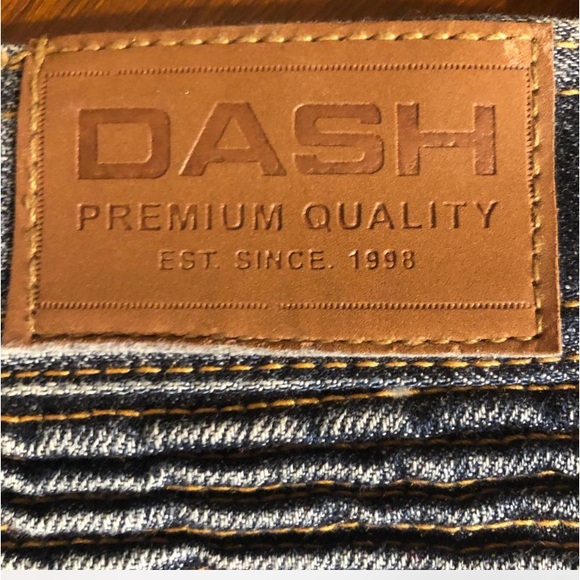 Dash Denim Jeans - Medium Wash Size 44X32 100% Cotton - Picture 7 of 8